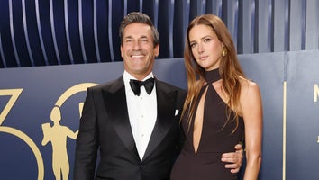 Jon Hamm and Anna Osceola