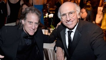 Richard Lewis and Larry David 