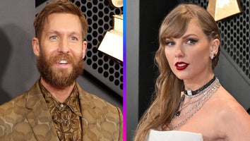 How Taylor Swift's Ex Calvin Harris Reacted to Seeing Her at the 2024 GRAMMYs