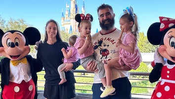 Jason Kelce Rides Tea Cups With Daughter, Roller Coaster with Mama Kelce in Cute Disney World Video