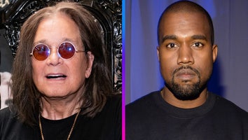 Ozzy Osbourne and Kanye West