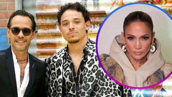 Marc Anthony, Anthony Ramos and Jennifer Lopez