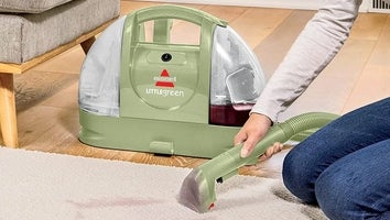 The Viral Bissell Little Green Carpet Cleaner Is Over 30% Off at Amazon Right Now