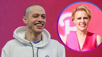 Pete Davidson and Kate McKinnon