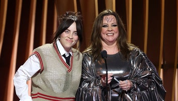 Billie Eilish Signs Melissa McCarthy's Face While Presenting at 2024 SAG Awards