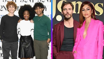 'Percy Jackson' Stars Say They Want Zendaya and Sam Claflin to Play These Gods in Season 2