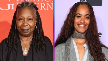 Whoopi Goldberg Stands Up for Malia Obama Not Using Her Last Name Professionally