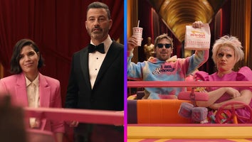 Jimmy Kimmel Barbie Oscars promo