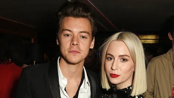 Harry Styles and Gemma Styles