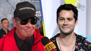 Dan Aykroyd REACTS to Dylan O'Brien Playing Him in 'SNL' Movie