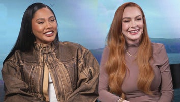 Lindsay Lohan and Ayesha Curry Explain Mom Bond, Confirm Curry’s Are Lindsay's Son's Godparents!