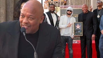 Rap Royalty Honor Dr. Dre at Walk of Fame Ceremony