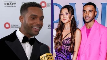 Lucien Laviscount Praises 'Emily in Paris' Co-Star Ashley Park as 'True Fighter' Post Health Battle