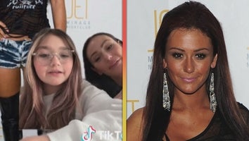 JWOWW's 9-Year-Old Daughter Drags Her Past Fashion Looks on TikTok