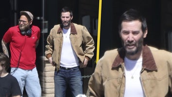 Keanu Reeves Debuts DRASTIC Hair Change While Filming With Jonah Hill