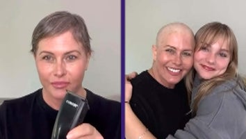 'Baywatch' Alum Nicole Eggert Shaves Head With Daughter as She Battles Breast Cancer