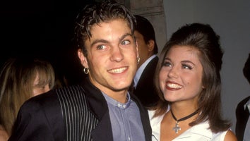 Tiffani Thiessen and Brian Austin Green