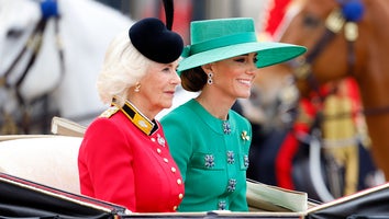 Queen Camilla Says Kate Middleton Is 'Thrilled' by Messages of Support Amid Cancer Battle