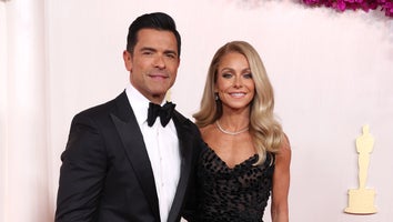 Mark Consuelos and Kelly Ripa at the Oscars 