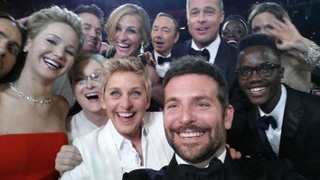 Ellen DeGeneres' Iconic Oscars Selfie Happened 10 Years Ago Today