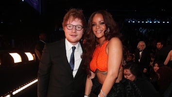 Ed Sheeran and Rihanna