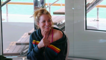 Jill Zarin is a primary charter guest on Below Deck season 11