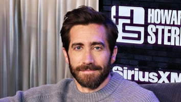 Jake Gyllenhaal visits SiriusXM's 'The Howard Stern Show' at SiriusXM Studios on March 20, 2024 in New York City.