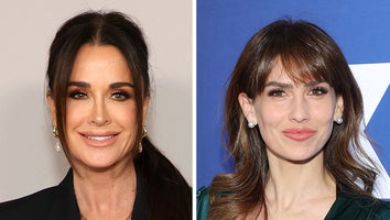 Kyle Richards and Hilaria Baldwin