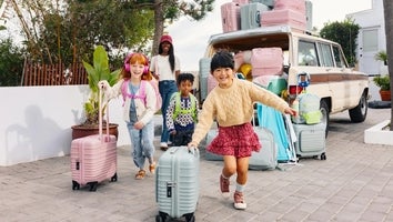 Béis Just Launched New Kids Luggage and Backpacks That Are Ready for Spring Break