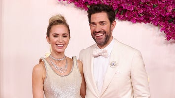 Emily Blunt and John Krasinski Perfectly Coordinate at 2024 Oscars