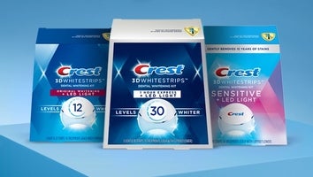 Last Chance to Save Up to 35% on Crest 3D Whitestrips from Amazon's Big Spring Sale