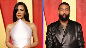 Kim Kardashian and Odell Beckham Jr. Photographed Together at Oscars Party