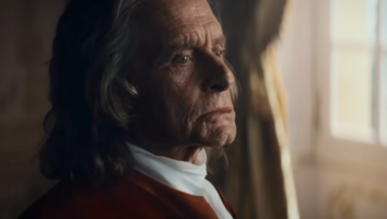 michael douglas as benjamin franklin