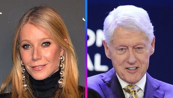 Gwyneth Paltrow and Bill Clinton