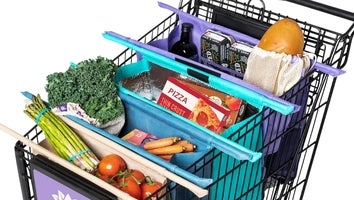 TikTok Is Obsessed With This Reusable Grocery Bag System on Amazon — And It's 25% Off for Earth Day 2024