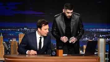 Zayn Malik Crashes 'The Tonight Show Starring Jimmy Fallon' in Rare TV Appearance