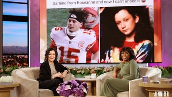 Sara Gilbert and Jennifer Hudson