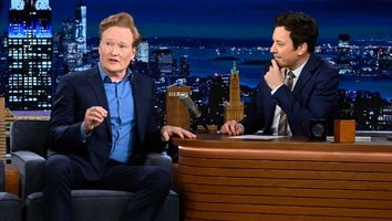 Conan O'Brien and Jimmy Fallon