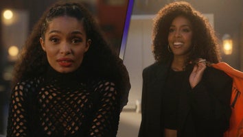 'Grown-ish': Kelly Rowland Intimidates Yara Shahidi in 100th Episode Sneak Peek (Exclusive) 