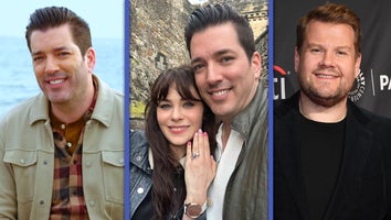 Jonathan Scott Asks James Corden to Officiate His Wedding to Zooey Deschanel (Exclusive)