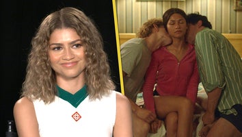 Zendaya on Her Parents Seeing Steamy 'Challengers' Scenes (Exclusive)