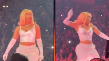 Watch Nicki Minaj Throw Object Back at Fans Who Threw It at Her During Concert