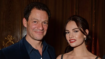 Dominic West Makes Rare Comments About Aftermath of Lily James PDA Photos: 'Absurd Situation'