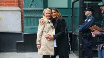 Kelli Giddish and Mariska Hargitay