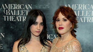  Mathilda Gianopoulos and Molly Ringwald attend the American Ballet Theatre Fall Gala at David H. Koch Theater at Lincoln Center on October 24, 2023 in New York City.