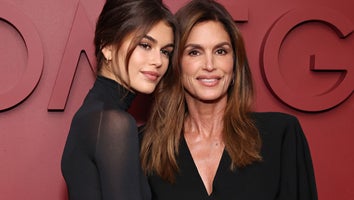 Kaia Gerber and Cindy Crawford