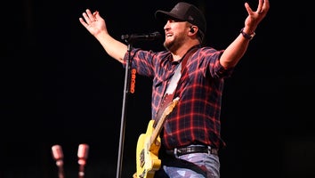 Luke Bryan performs during The American Performance Horseman by Teton Ridge at Globe Life Field on March 08, 2024 in Arlington, Texas.