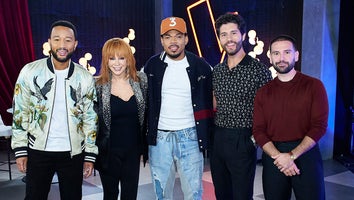 the voice season 25 coaches john legend reba mcentire dan shay chance the rapper