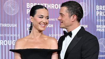 Katy Perry and Orlando Bloom