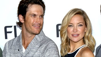 Oliver and Kate Hudson